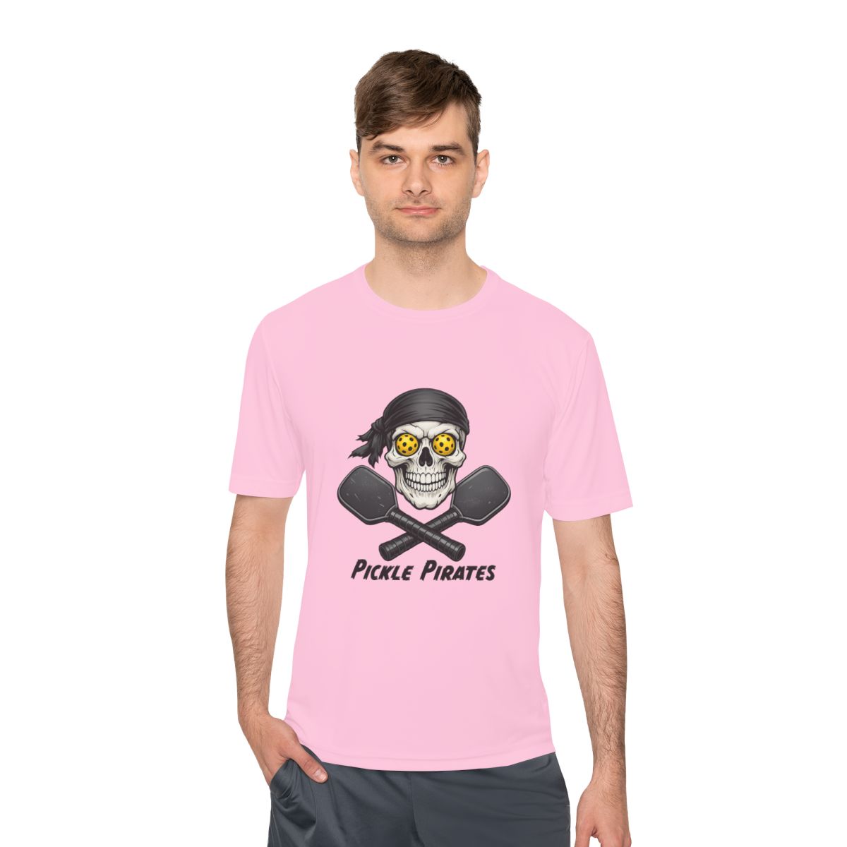 Skull and Paddles Unisex Moisture Wicking Tee