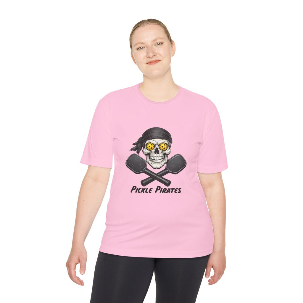 Skull and Paddles Unisex Moisture Wicking Tee