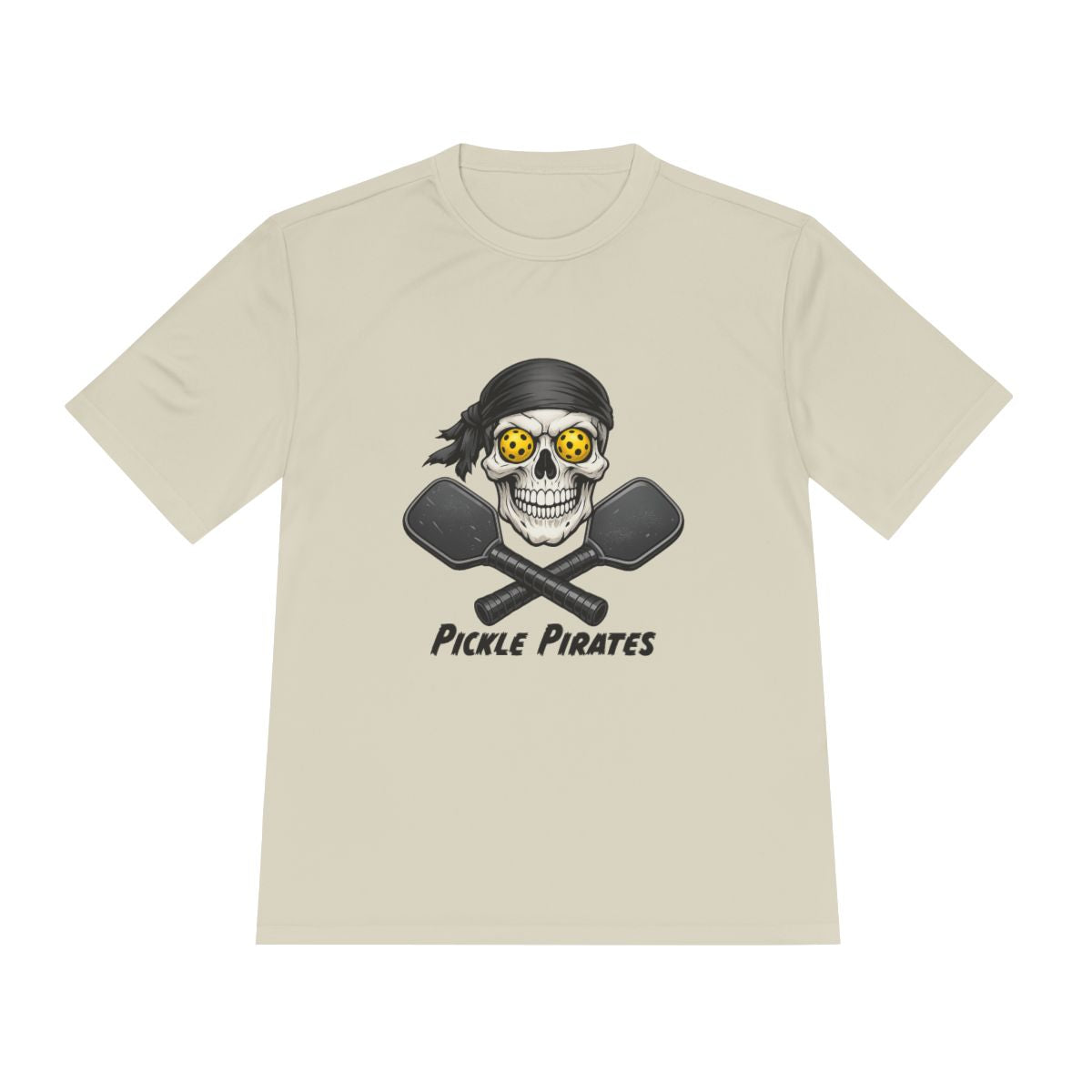 Skull and Paddles Unisex Moisture Wicking Tee