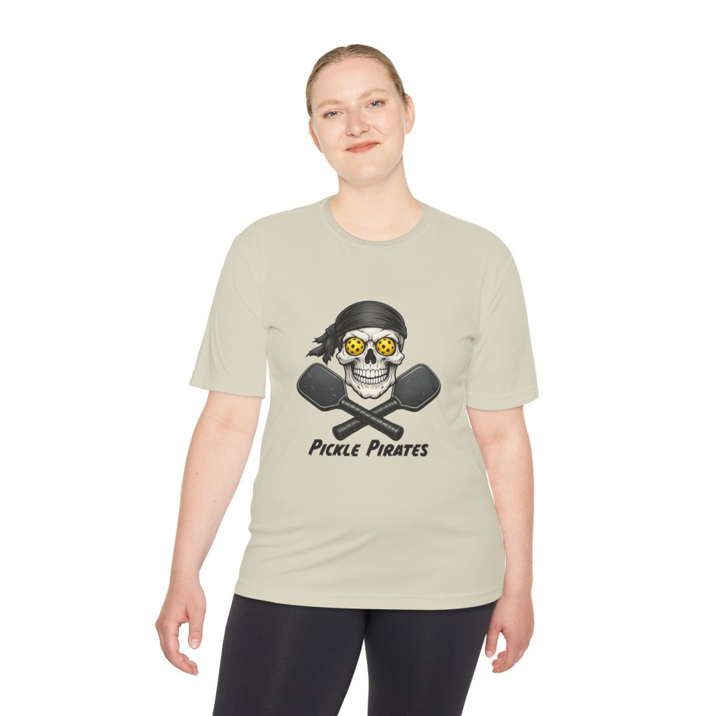 Skull and Paddles Unisex Moisture Wicking Tee