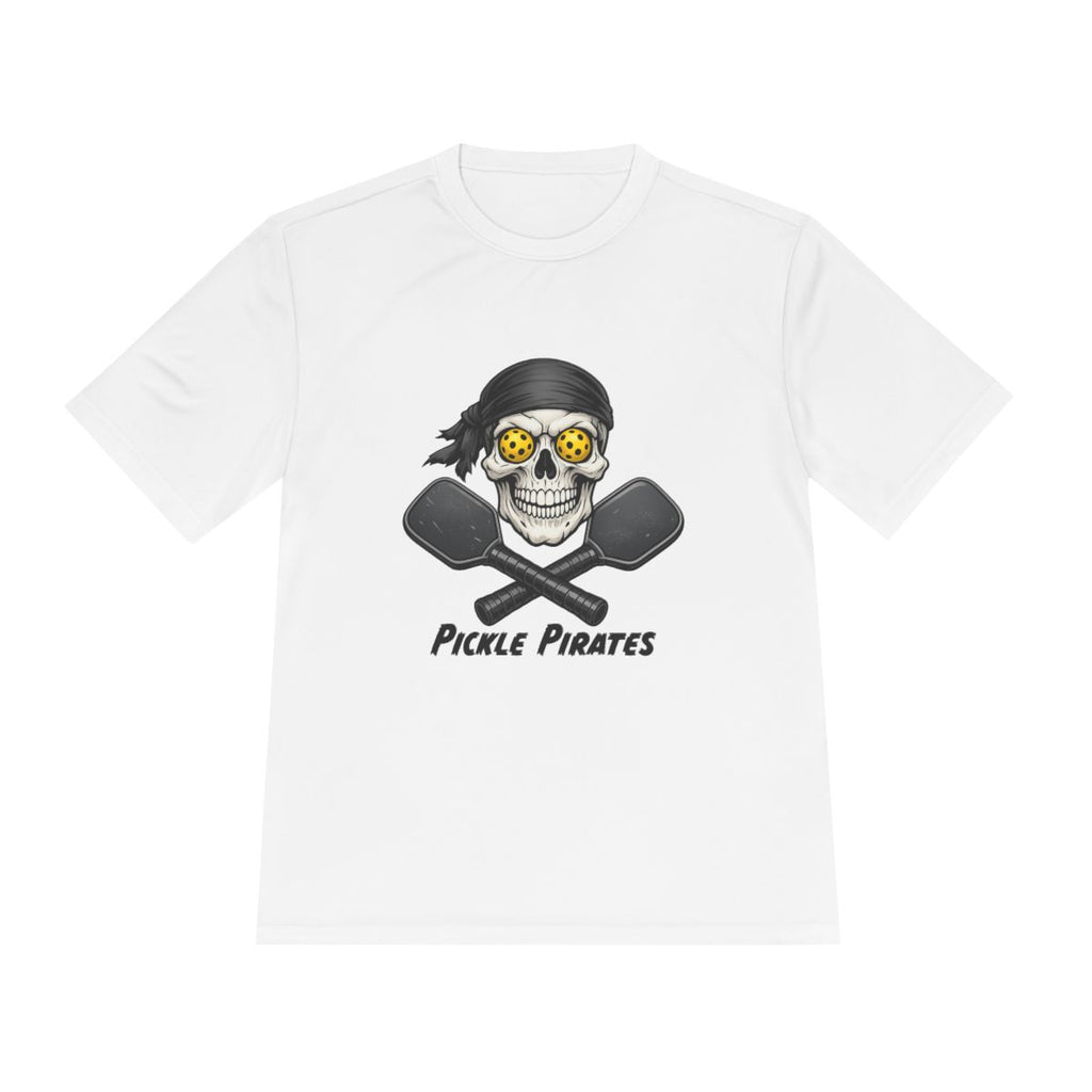 Skull and Paddles Unisex Moisture Wicking Tee