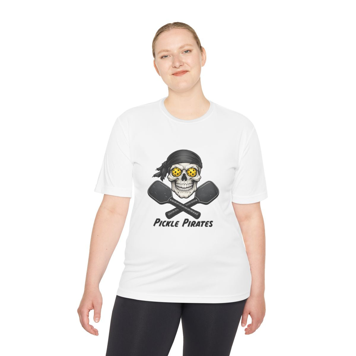 Skull and Paddles Unisex Moisture Wicking Tee